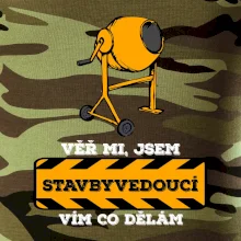Vím co dělám stavbyvedoucí