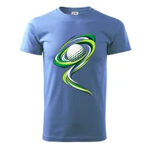Golfový míček zelená dynamika