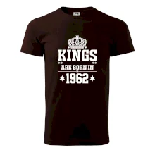 Kings are born in 1962