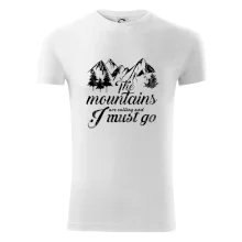 The mountains are calling and i must go