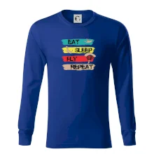 Eat Sleep Fly Repeat Paragliding