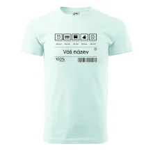 Čárový kód - Vlastní text