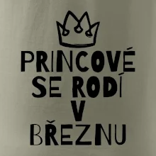 Princové se rodí v březnu