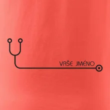 Doktor a  sestřička - stetoskop se jménem