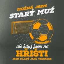 Fotbalista - možná jsem starý muž