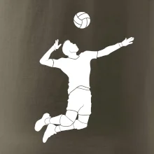 Volejbal nápřah muž