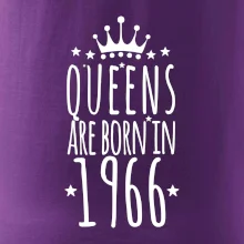 Queens are born in 1996