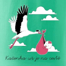 Holčička už je na cestě - Vaše jméno