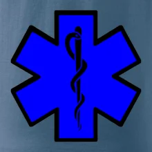 Hvězda samostatná - záchranář / rescue