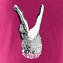 Krokodýl kreslený (Pecka design)