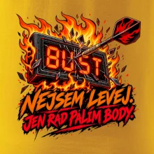 Nejsem levej, jen rád pálím body