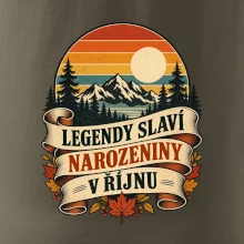 Legendy slaví narozeniny v říjnu