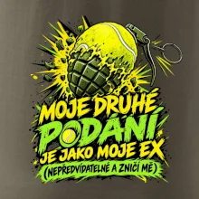 Moje druhé podání je jako moje ex