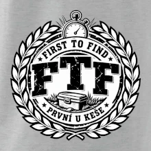 FTF první u keše vítězný odznak