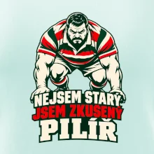 Nejsem starý, jsem zkušený pilíř