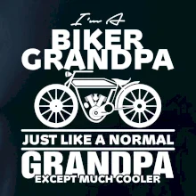Biker Grandpa