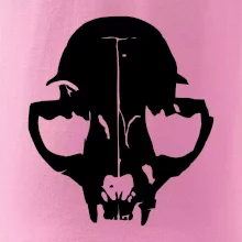 Kočka - Cat skull