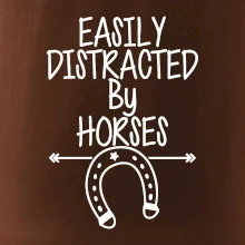 Easily Distracted by Horse