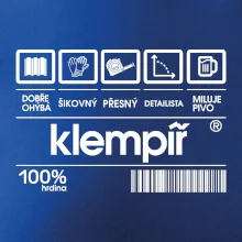 Čárový kód - klempíř