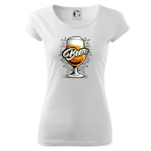 Beer sklenice s nožkou