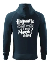 Harry - Hogwarts wasn’t hiring, so I teach Muggles instead