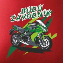 Budu závodník zelená silnice