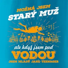 Potápěč - možná jsem starý muž