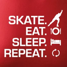 Eat sleep skate - lední bruslení