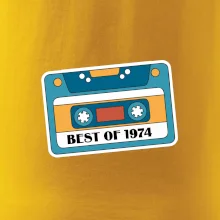 Narozeniny kazeta Best of 1974
