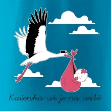 Holčička už je na cestě - Vaše jméno