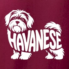 Havanese nápis v těle