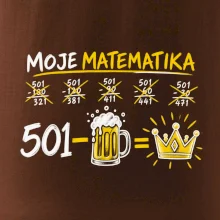 Moje matematika 501 - pivo = vítězství