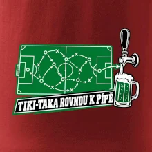 Tiki taka rovnou k pípě