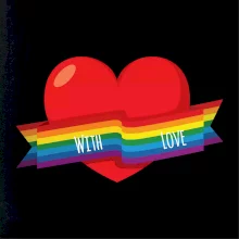 LGBT with love