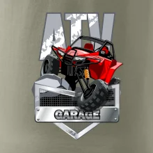ATV garage