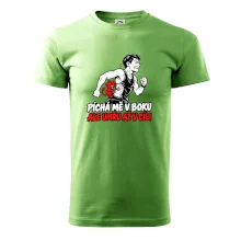 Běžec píchá mě v boku