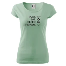 Play Eat Sleep Repeat florbal