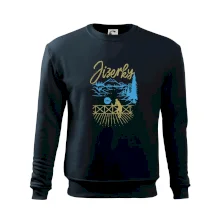 Jizerky - modrý les chill