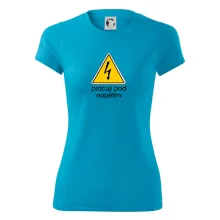 Pracuji pod napětím