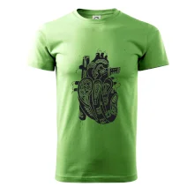 Steampunk lidské srdce