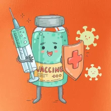 Cartoon vaccine