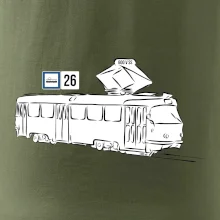 Tramvaj číslo 26