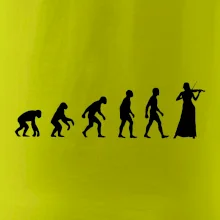 Evoluce houslista / houslistka