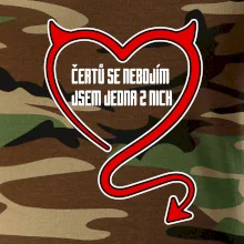 Čertů se nebojím, jsem jedna z nich