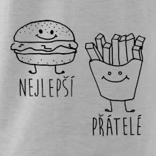 Nejlepší přátelé - Hamburger a hranolky