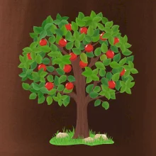 Obrázek Jablko nepadá daleko od stromu