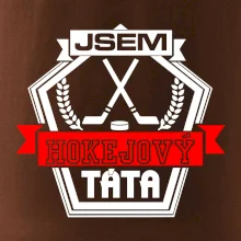 Jsem hokejový táta - hokejky