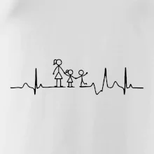 Ekg maminka a holka + kluk