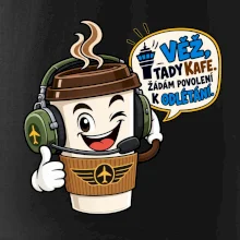 Věž tady kafe