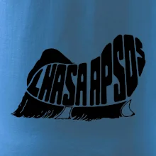 Lhasa Apso nápis v těle